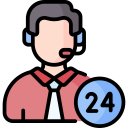 24/7 customer service