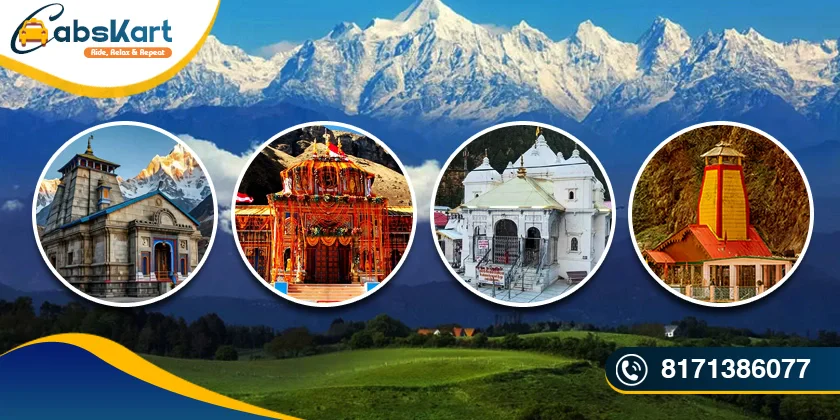 dehradun to chardham cab
