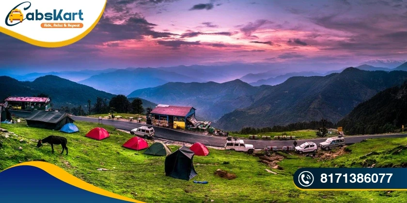 dehradun to kanatal cab