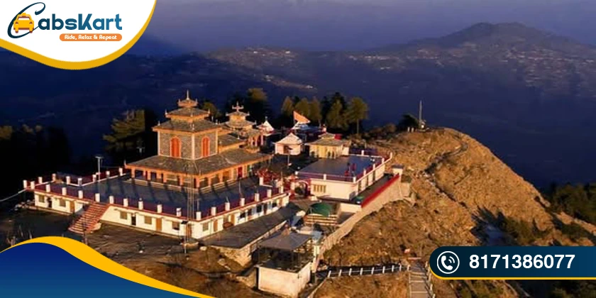 dehradun to surkanda devi cab
