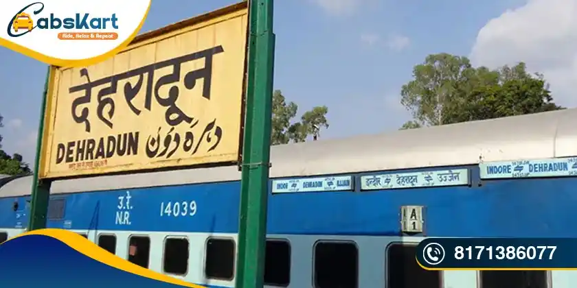 dehradun railway station cab
