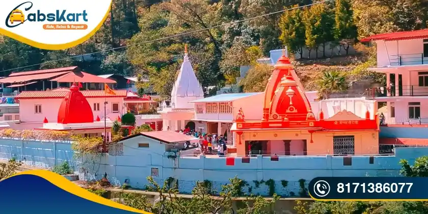 dehradun to kainchi dham cab