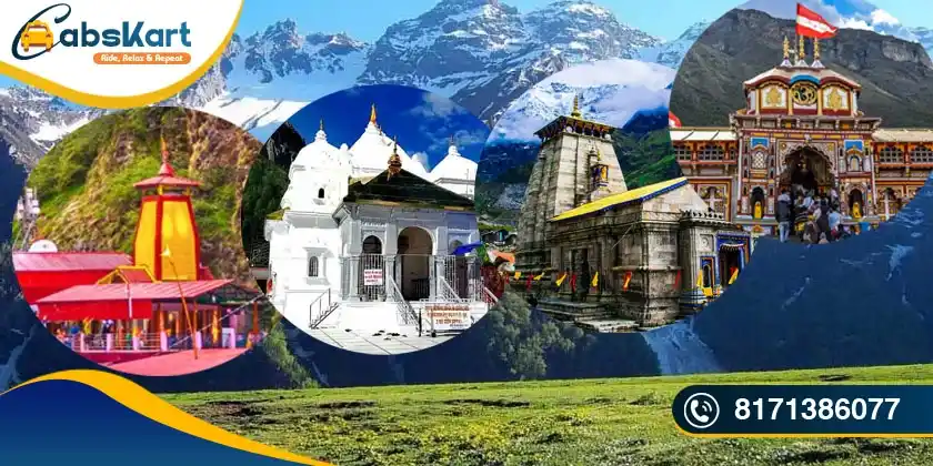 haridwar to chardham cab service