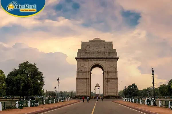 india gate delhi