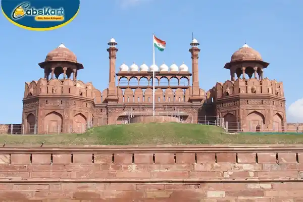 red fort delhi