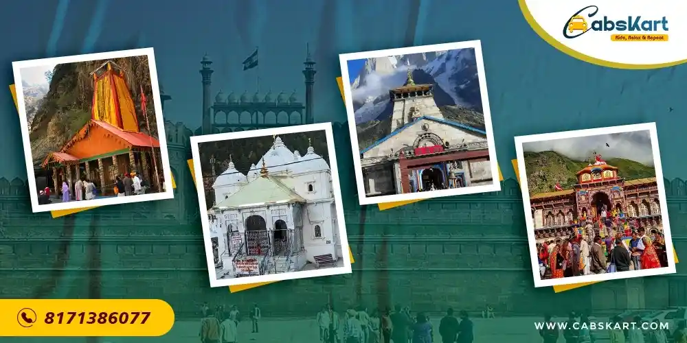 delhi to chardham cab service