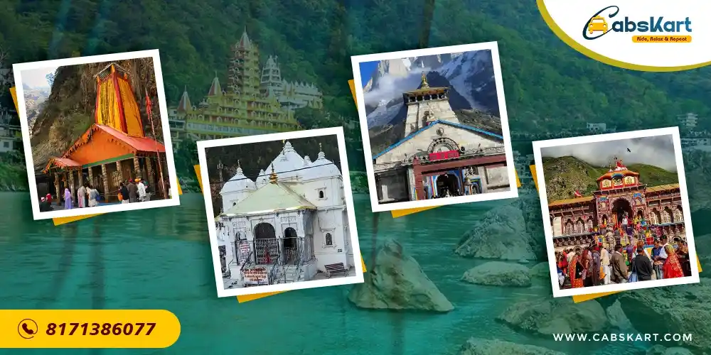 rishikesh to chardham cab service