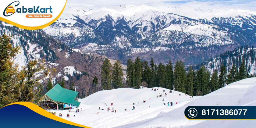 Dehradun to Manali Cab Service