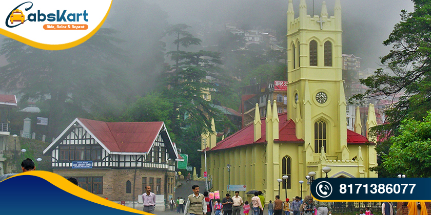 Dehradun to Shimla Cab Service