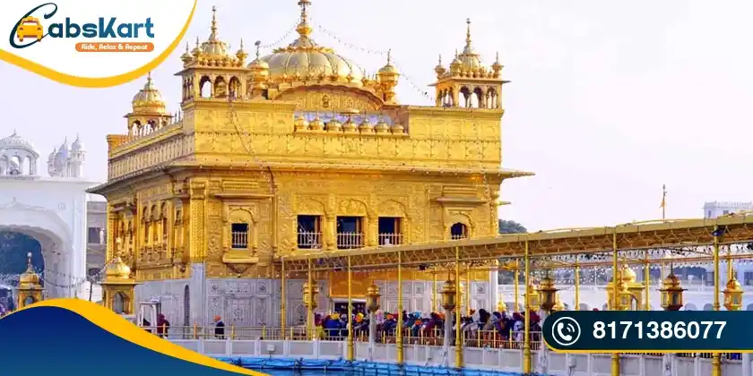 dehradun to amritsar cab service