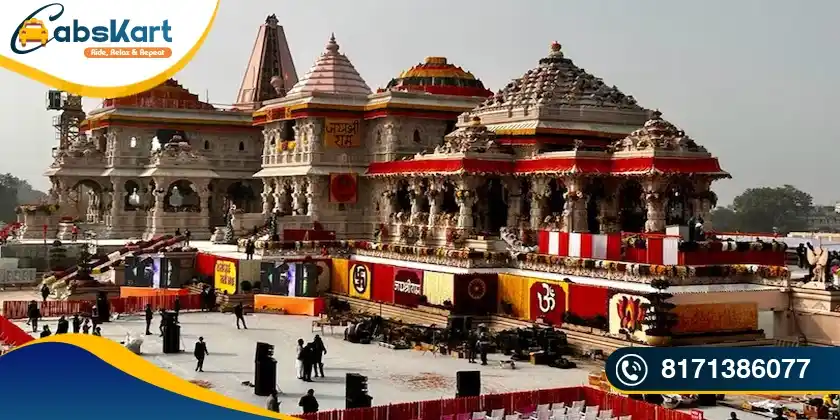 dehradun to ayodhya cab service