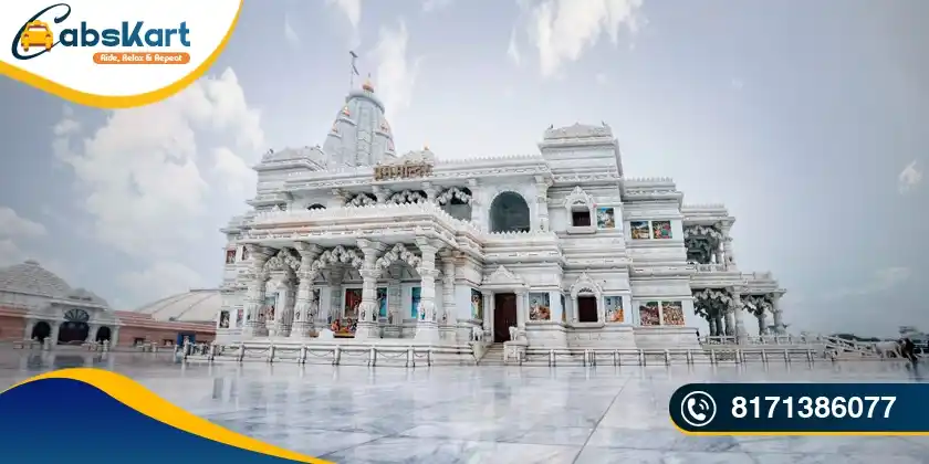 dehradun to vrindavan cab service