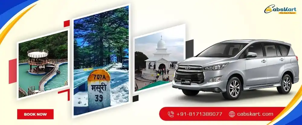 mussoorie cab service
