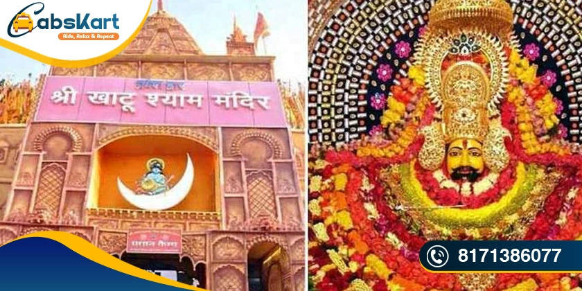 dehradun to khatu shyam cab service