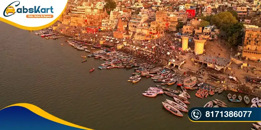 dehradun to varanasi cab service