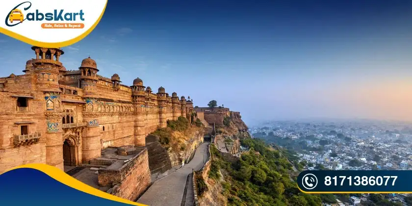 dehradun to gwalior cab service