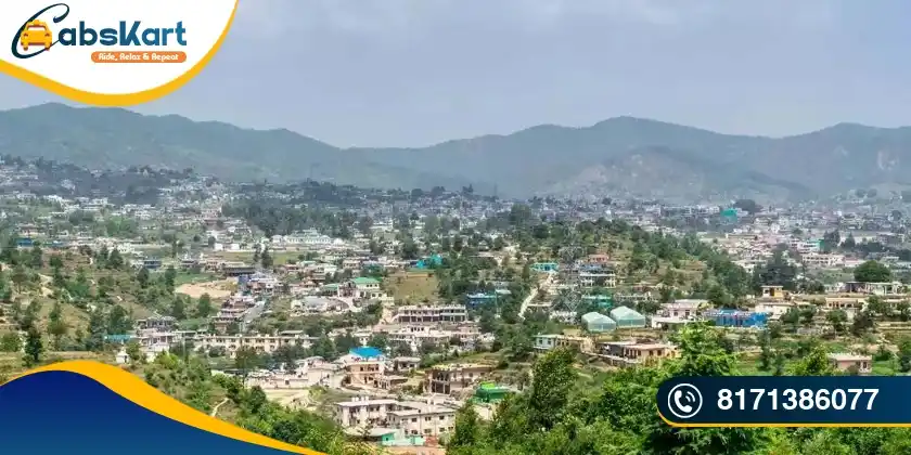 Dehradun to Champawat Cab Serivce