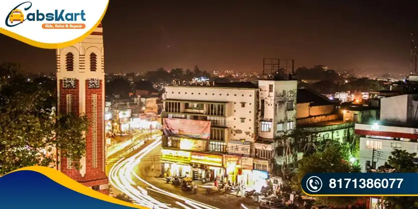 Delhi to Dehradun Cab Service