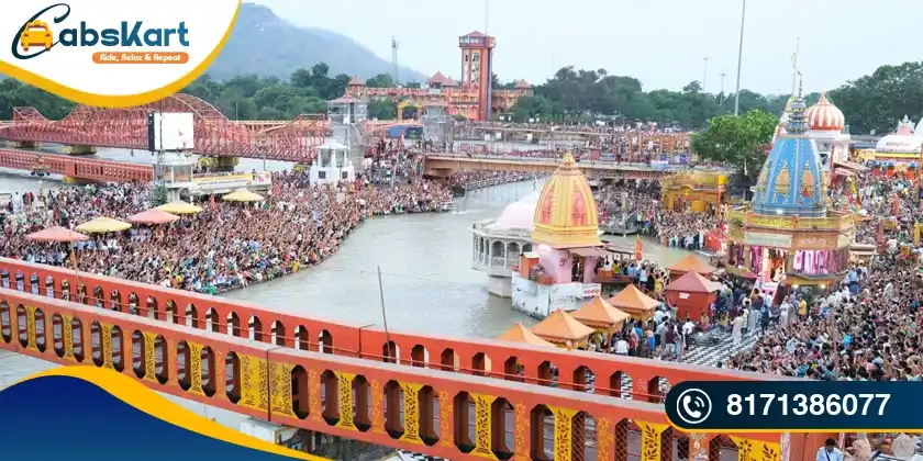 Delhi to Haridwar Cab