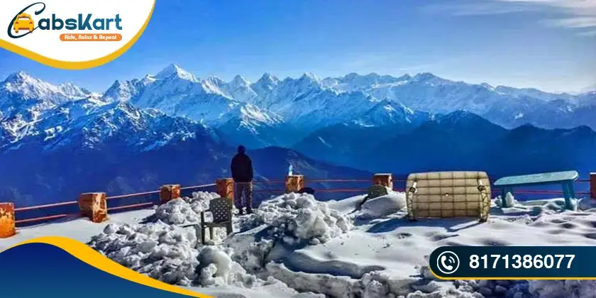 Dehradun to Munsiyari Cab