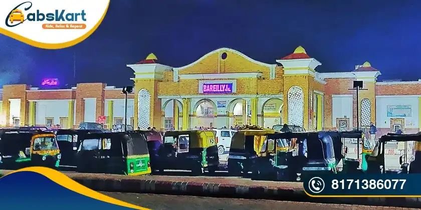 Dehradun to Bareilly Cab