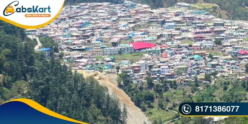 Dehradun to Barkot Cab